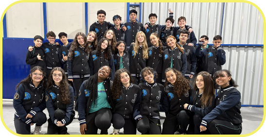 Turma de alunos Journey
